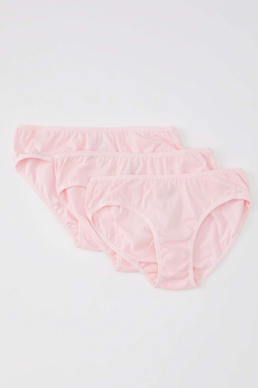 DEFACTO Girl 3 Piece Slip Panties