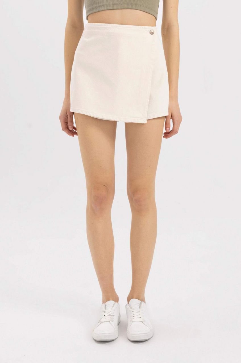 DEFACTO Woven High waist Short