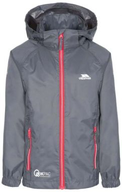 Children's waterproof jacket Trespass QIKPAC X