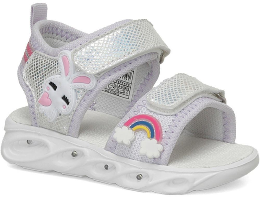 KINETIX CERY 4FX LILAC Girl Sandals