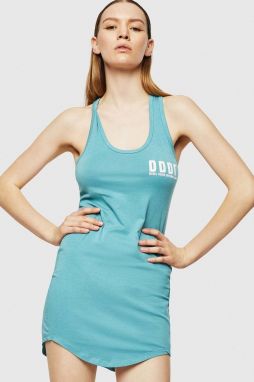 Top - Diesel UFTKCELYNA TANKTOP zelený