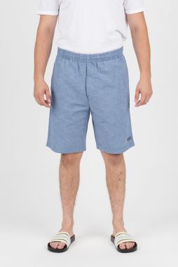 Tommy Jeans Krátke nohavice - TOMMY HILFIGER TJM LIGHT BASKETBALL SHORT modré
