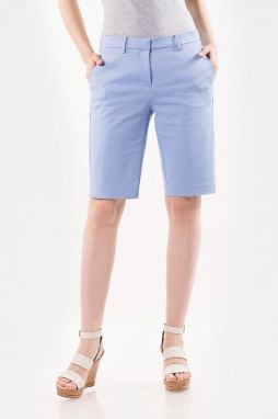 Krátke nohavice - TOMMY HILFIGER NEW PENNY BERMUDA modré