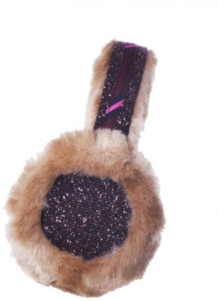 Tommy Hilfiger Klapky na uši - KARLA EARWARMERS červené