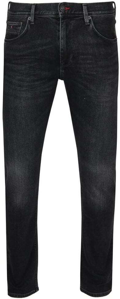 Tommy Hilfiger Rifle - CORE BLEECKER SLIM JEAN čierne