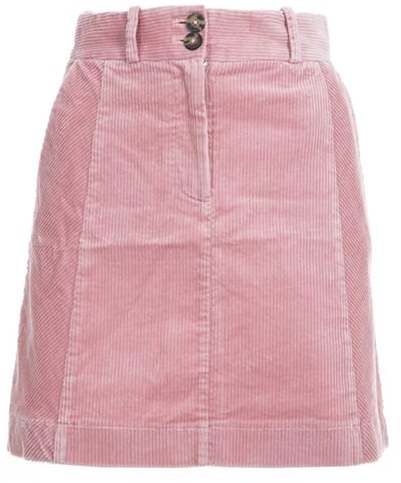 Sukňa - Tommy Hilfiger FRAN SKIRT ružová