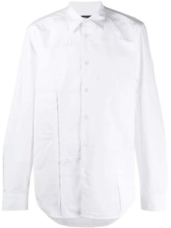 Diesel Košeľa - SAUDREY SHIRT biela