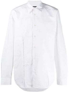 Diesel Košeľa - SAUDREY SHIRT biela