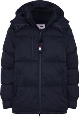 Tommy Hilfiger Bunda - LH MODULAR PUFFER JACKET čierna