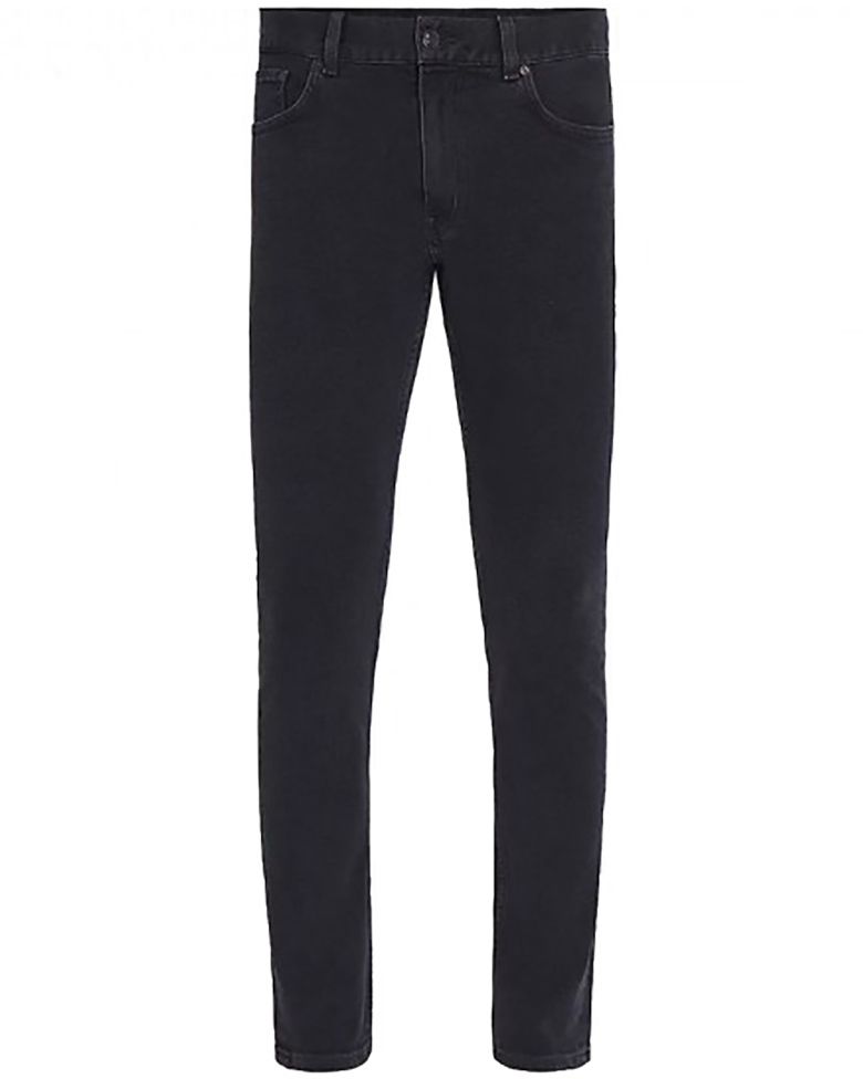 Tommy Hilfiger Rifle - LH BLACK SLIM FIT JEANS čierne