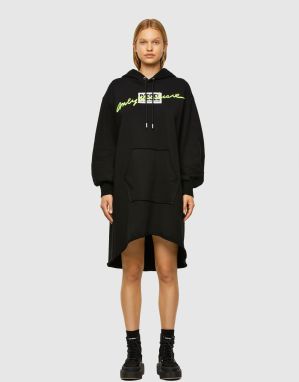 Diesel Šaty - DNEWS DRESS čierne