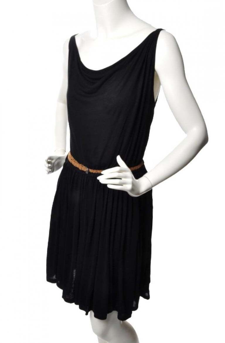 Tommy Hilfiger Šaty - esme knit dress čierne