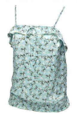 Tommy Hilfiger Top - hedolie top s/s zelený