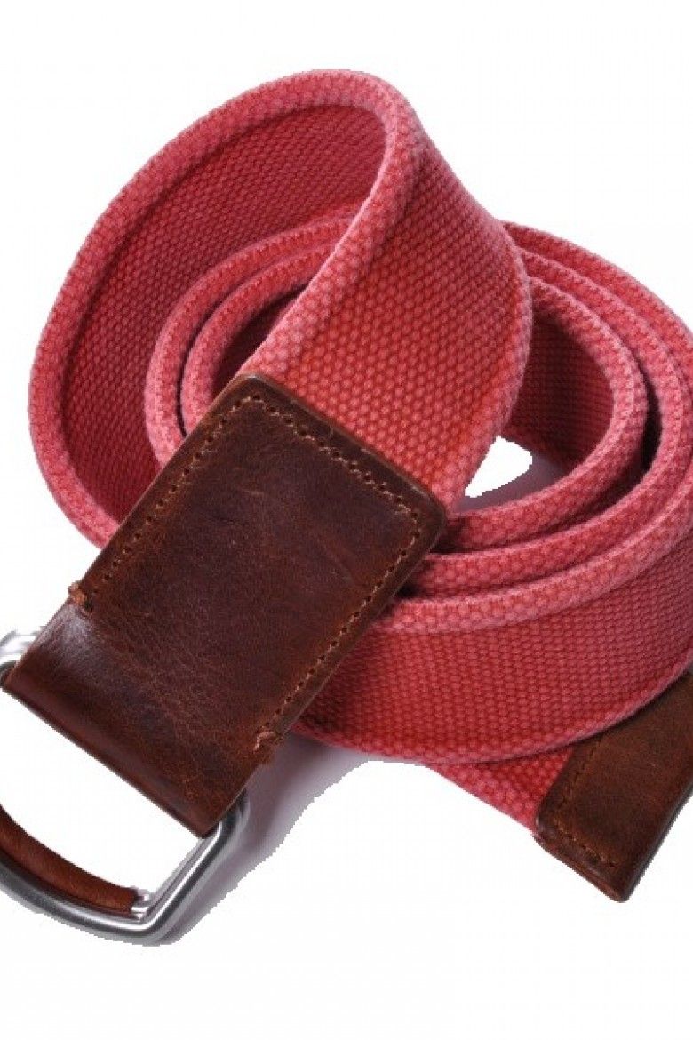 Tommy Hilfiger Opasok - geraldo solid be červený