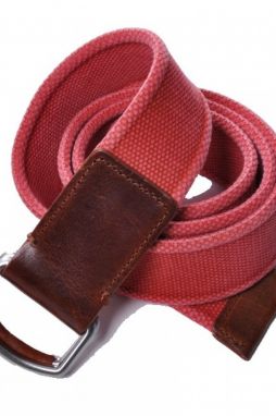 Tommy Hilfiger Opasok - geraldo solid be červený