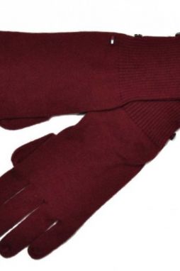 Tommy Hilfiger Rukavice - CHELSEA BASIC GL ružové