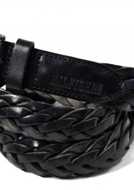 Tommy Hilfiger Opasok - LEAL BELT čierny