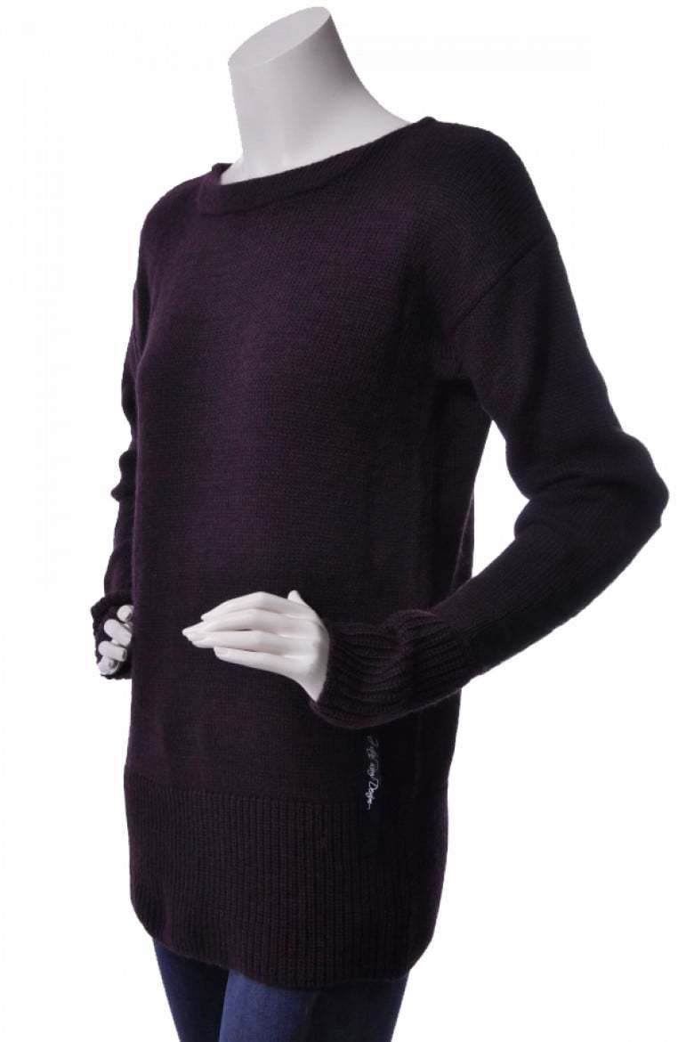 G-STAR Sveter - exam boatn knit hnedý
