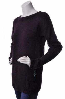 G-STAR Sveter - exam boatn knit hnedý