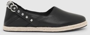 Diesel Espadrilky - S-LIMA shoes čierne