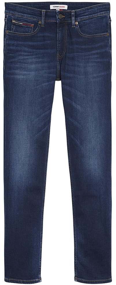 Rifle - Tommy Jeans SCANTON SLIM ASDBS tmavomodré