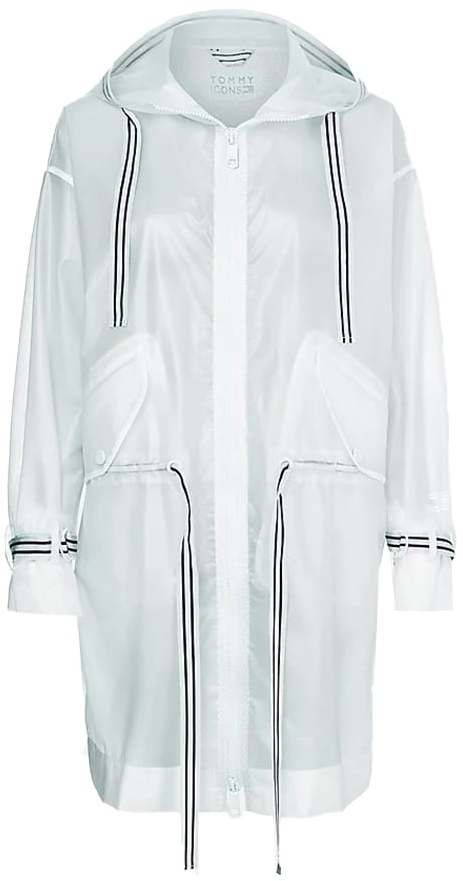 Tommy Hilfiger Parka - ICON POLYURETHANE PARKA biela