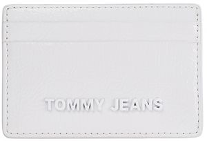 Tommy Jeans Puzdro - TJW ESS CC HOLDER CRINKLE biele