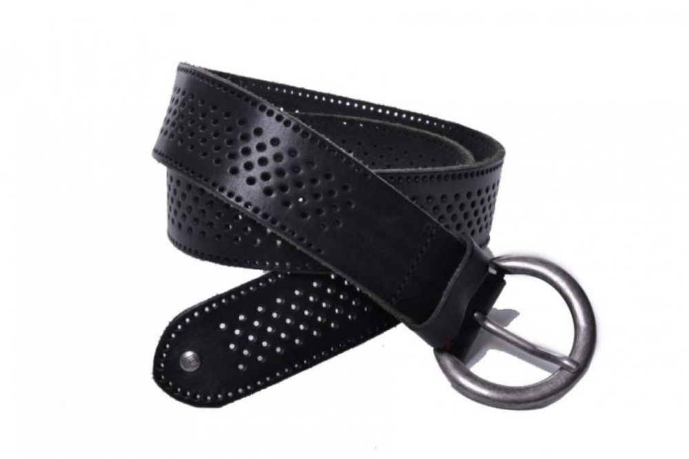 Tommy Hilfiger Opasok - SALAMANCA BELT čierny