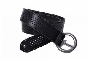 Tommy Hilfiger Opasok - SALAMANCA BELT čierny