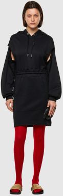 Diesel Šaty - DONEONB1 DRESS modré