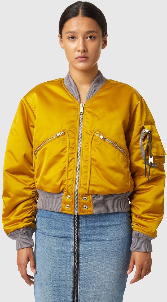Diesel Bunda - GALMA JACKET žltá