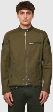 Diesel Bunda - JGLORY  JACKET zelená