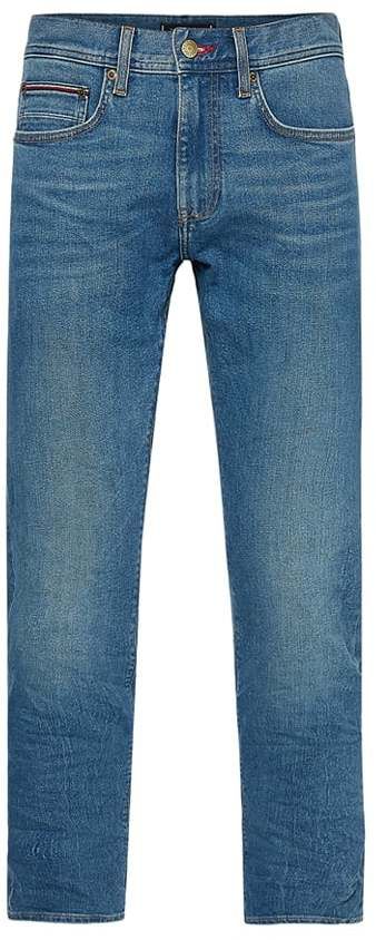 Tommy Hilfiger Rifle - SLIM BLEECKER STR JEROME INDIGO modré