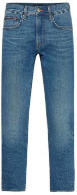 Tommy Hilfiger Rifle - SLIM BLEECKER STR JEROME INDIGO modré
