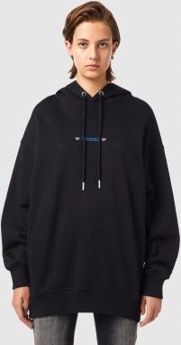 Diesel Mikina - FGULLYHOODB1 SWEATSHIRT čierna