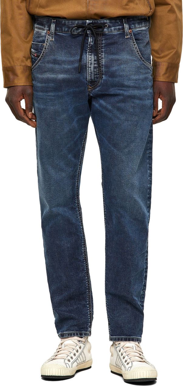 Diesel Rifle - KROOLEYYNE L.32 Sweat jeans modré