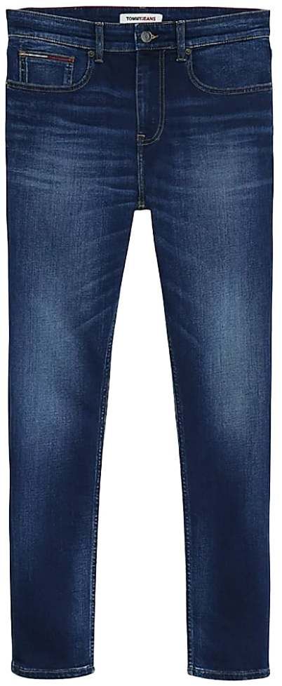 Tommy Jeans Rifle - AUSTIN SLIM TAPERED ASDBS modré