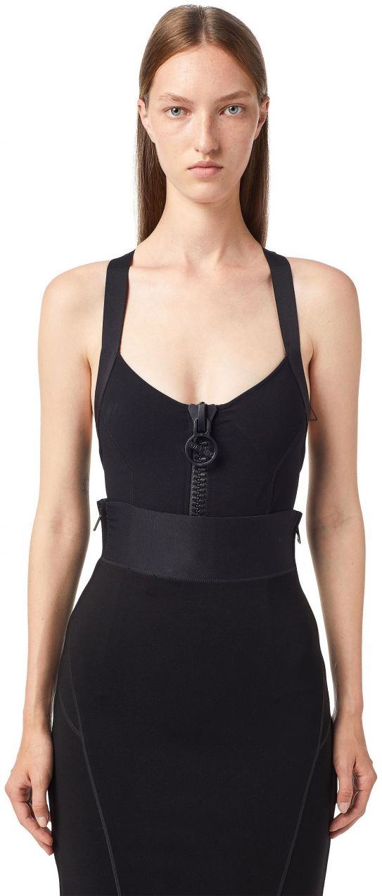 Diesel Top - TELLAY TANK TOP čierny