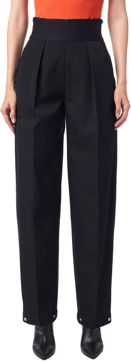 Diesel Nohavice - PBANDY TROUSERS čierne