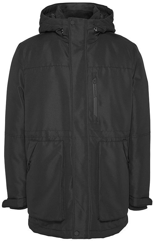 Tommy Jeans Bunda - Tommy  Jeans TJM TECH PARKA čierna
