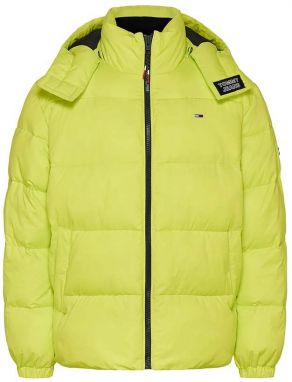 Bunda - Tommy Jeans TJM ESSENTIAL POLY JACKET žltá