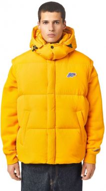Diesel Vesta - W-ROLF-SL JACKET žltá