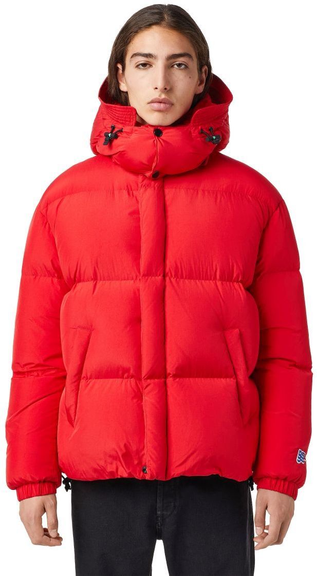 Diesel Bunda - W-ROLF JACKET červená