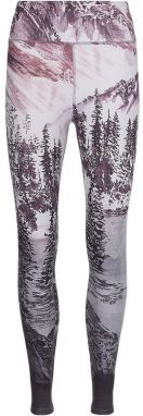 Tommy Hilfiger Legíny - ICON RW AOP LEGGING vzorované