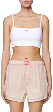 Diesel Krátke nohavice - UUBX-STARK BOXER-SHORTS ružové