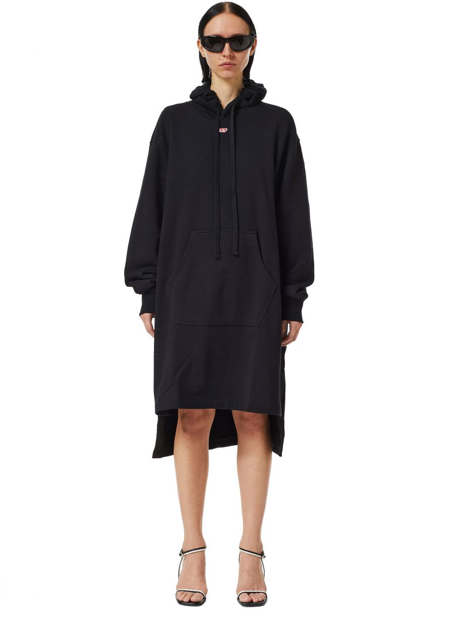 Diesel Šaty - D-ILSE-D DRESS čierne