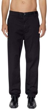 Diesel Rifle - D-KROOLEY-NE Sweat jeans čierne