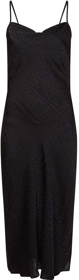 Tommy Jeans Šaty - TJW PARTY CROSSBACK MIDI DRESS čierne