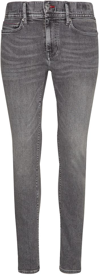 Tommy Hilfiger Rifle - XTR SLIM LAYTON PSTR BASS GREY sivé