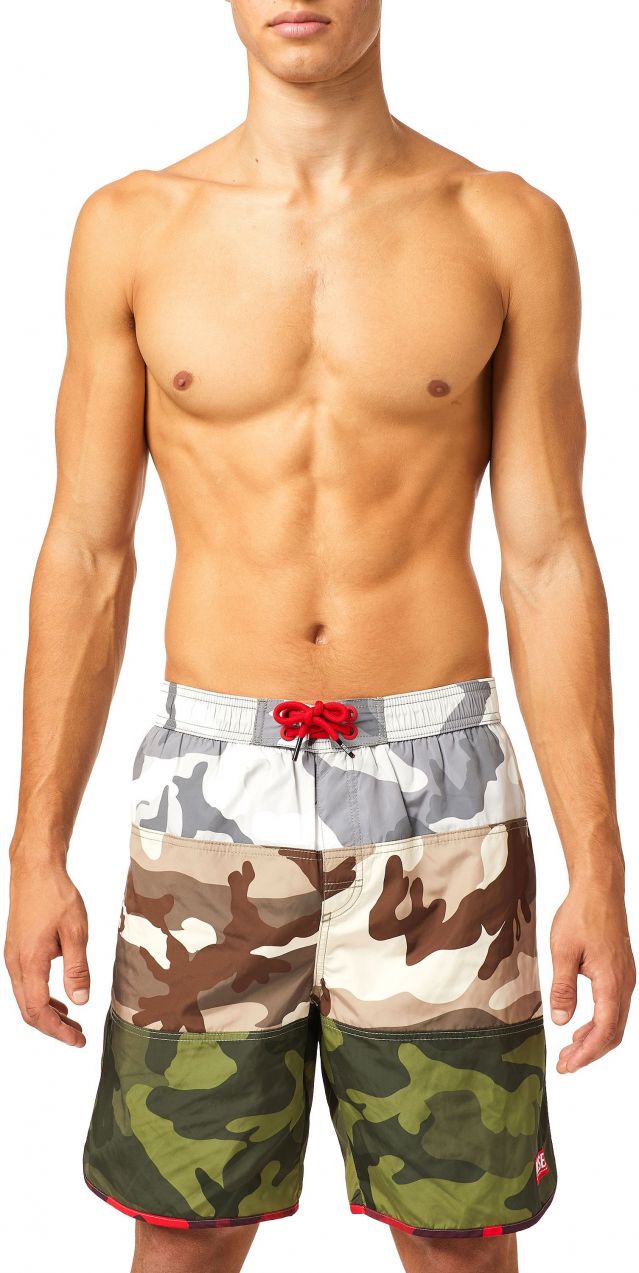 Diesel Krátke nohavice - BMBX-REEF-50 SHORTS viacfarebné